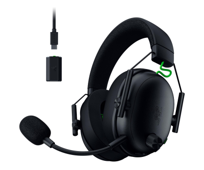 Słuchawka bezprzewodowa RAZER BlackShark V3 for Xbox Black RZ04-05410200-R3M1